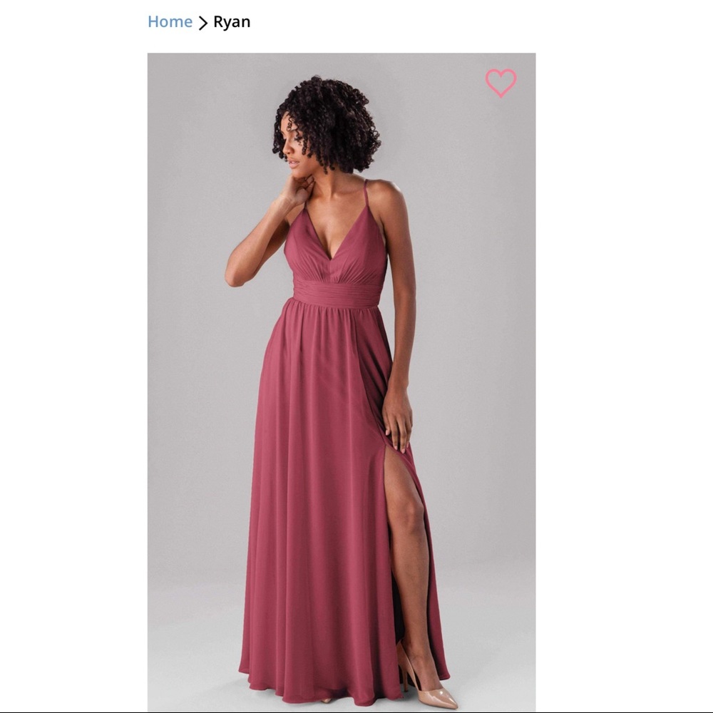Kennedy Blue Ryan Dress in Rosewood
